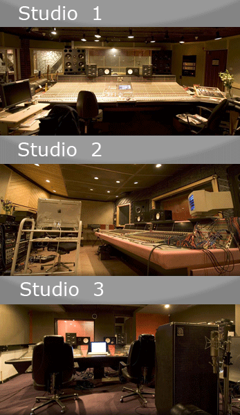 3 studios