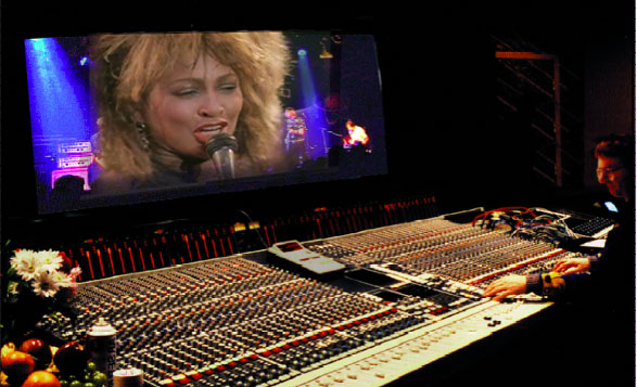 image of Tina on screen