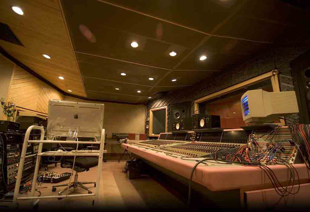 Studio 2 control room